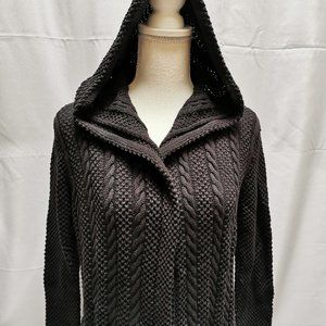 Massimo Dutti Knit Long Cardigan Sweater